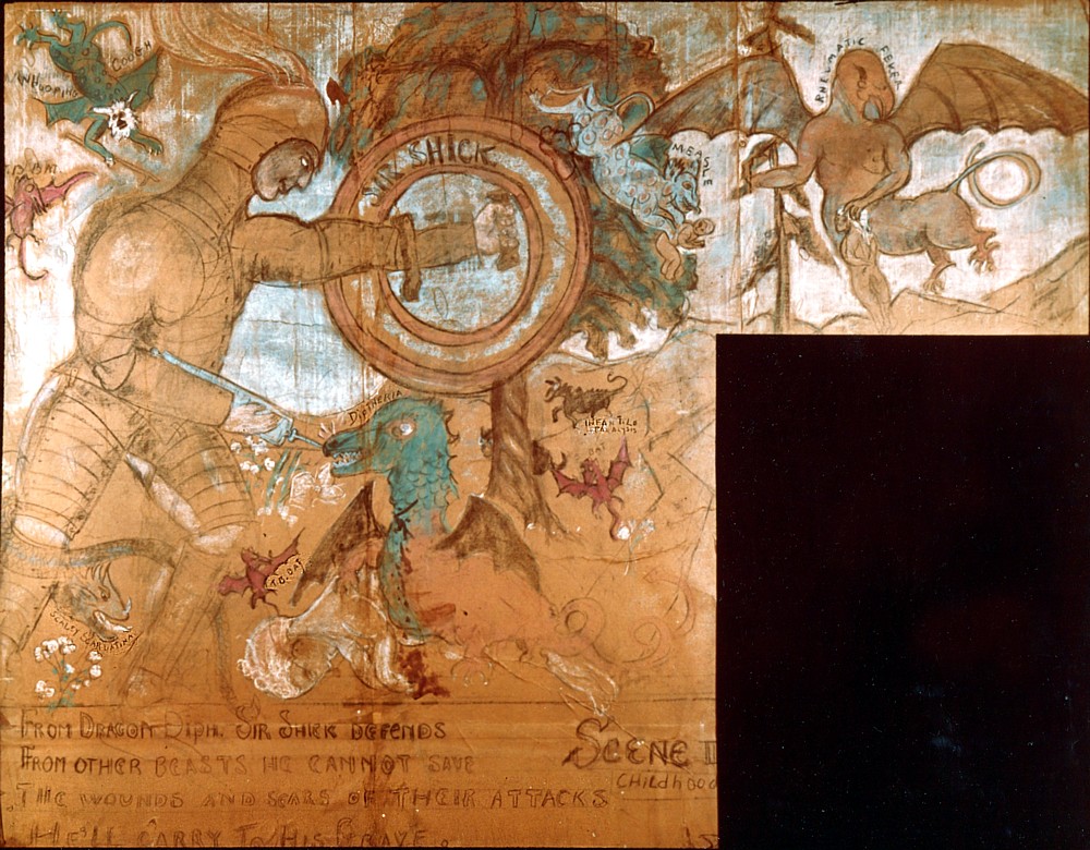 Information about "Bethune Murals3.jpg" on bethune murals Historic